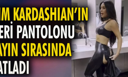 Kim Kardashian'ın Pantolonu Patladı! O Anları Saniye Saniye Paylaştı!