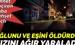 Kocaeli'de Emekli Başçavuş Dehşet Saçtı! Oğlunu Öldürdü, Eşini ve Kızını Ağır Yaraladı!