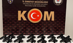 Konya'da Kaçak Silah Operasyonu! Şüpheliler Gözaltına Alındı