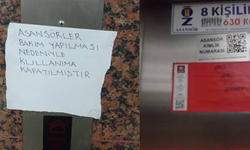 KYK Yurtlarındaki İhmaller Bir Bir Çıkmaya Başladı: Gebze KYK Yurdu’nda da Asansör Kırmızı Etiketliymiş!
