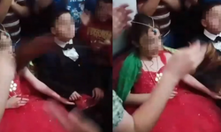 Mardin'den Şok Görüntüler: Daha 10 Yaşına Bile Girmemiş Çocuklar Nişanlandırıldı!