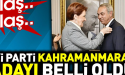 Meral Akşener Açıkladı! İYİ Parti'nin Kahramanmaraş Belediye Başkan Adayı Belli Oldu!
