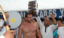 Milli Güreşçi Halil Hopur Başpehlivanlığı Kimseye Kaptırmadı