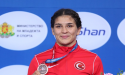 Milli Sporcu Nesrin Baş 2. Altın Madalyasını Aldı!