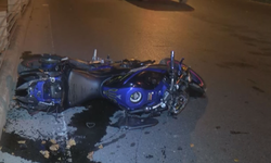 Muğla'da Polisten Kaçarken Kaza Yapan Plakasız Motosiklet Sürücüsü Yakalandı