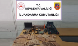Nevşehir'de Kaçak Define Kazısına 7 Gözaltı!