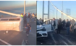 Osmangazi Köprüsü’nde Felaket Kaza!