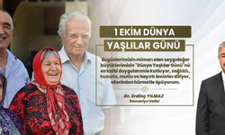 Osmaniye Valisi Erdinç Yılmaz'dan Dünya Yaşlılar Günü Mesajı