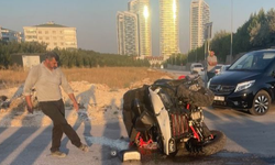 ATV Otomobile Çarptı: 2 Ölü!