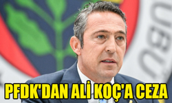 PFDK’dan Ali Koç’a 45 Gün Hak Mahrumiyeti Cezası!