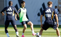 Real Madrid'in Yıldız Oyuncusu Arda Güler yoğun tempoda çalışıyor