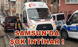 Samsun'da korkunç olay: Bir Şahıs İpe Asılı Halde Ölü Bulundu!