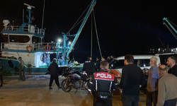 Samsun'da Balıkçıların Ağına Ceset Takıldı!