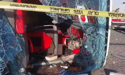 Şanlıurfa'da Kaza: 2 ölü 25 yaralı!