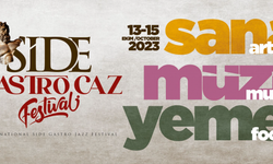 Side Gastro Caz Festivali'de Farklı Kültürler Bir Araya Geldi!