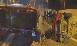 Şile Otoyolu'nda Feci Kaza: İki Otomobil Çarpıştı: 4 Yaralı!