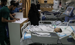 Süre bitti bombardıman başladı… İsrail Hastaneyi Bombaladı!