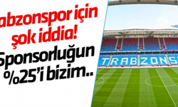 Trabzonspor'da Şok İddia! Sponsorluk Gelirinin %25'ini Kim İstiyor?