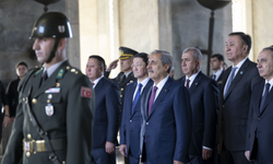 Türk devletleri başsavcılarından Anıtkabir'e ziyaret