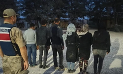 Yer Kilis!  Düzenlenen Operasyonda 6 Göçmen Yakalandı