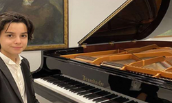 16 yaşındaki piyano sanatçısı Can Saraç'tan "Michelangeli Ödülü"
