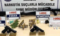 "Mardin'de Gerçekleşen Uyuşturucu Operasyonunda 11 Şüpheli Tutuklandı"