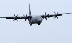 ABD Askeri Uçağı Akdeniz'de Düştü, 5 Personel Hayatını Kaybetti