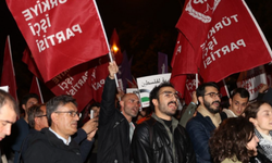 Ankara'da Filistinliler İçin Destek Yürüyüşü!