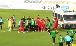 Arnavutluk'ta Futbol Arenasında Dram: Ganalı Oyuncu Raphael Dwamena Yaşamını Yitirdi