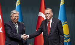 Başkan Erdoğan, Kazakistan Zirvesi Sonrası Türkiye'ye Döndü"