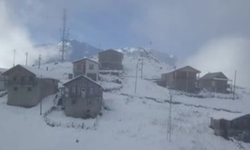 Bitlis ve Hakkari'de Lapa Lapa Kar Yağışı: Araçlar Yolda Kaldı