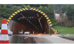 Bolu Dağı Tüneli İstanbul yakası trafiğe kapatıldı