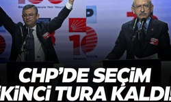 CHP'de Kurultay Seçimi İkinci Tura Kaldı!