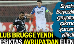 Club Brugge Kazandı, Beşiktaş'ın Gruptan Çıkma Şansı Kalmadı!