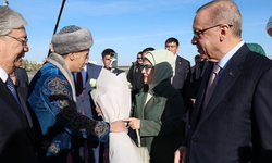 Cumhurbaşkanı Recep Tayyip Erdoğan, Kazakistan'da