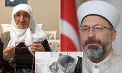 "Diyanet İşleri Başkanı Ali Erbaş'ın Kıymetli Annesi Binnaz Erbaş Hakkın Rahmetine Kavuştu"