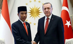 Erdoğan, Endonezya Cumhurbaşkanı İle Görüştü!