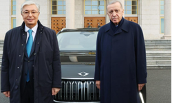 "Erdoğan, Kazakistan Cumhurbaşkanı Tokayev'e TOGG Arabası Hediye Etti"