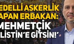 Fatih Erbakan, Gazze'ye Mehmetçik Gitsin Teklifi!