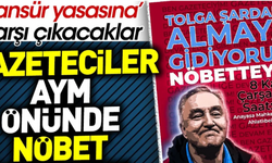 Gazeteciler, 8 Kasım'da Nöbette: AYM 'Sansür Yasasını' Görüşecek