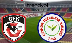 Gaziantep FK, Çaykur Rizespor Maçı Öncesi Son Hazırlıklarını Tamamladı