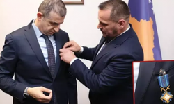 Haluk Bayraktar’a Kosova’da 'Üstün Hizmet' Madalyası Verildi!