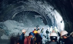 Hindistan'daki Tünel Faciasında 6.Gün: Ekipler çalışmalara devam ediyor