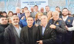 İBB Kuştepe Zeminaltı Otoparkı ve Futbol Sahası'nın Temeli Attı!