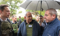 İsrail'de Netanyahu'yu ziyaret eden Elon Musk, Hamas'tan sürpriz bir teklif aldı