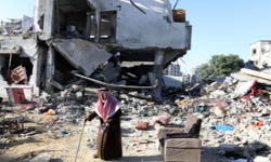 İsrail'den Bureij Mülteci Kampı'na Saldırı!Çok Sayıda Ölü var