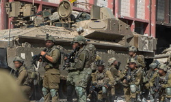 İsrail ordusu Şifa Hastanesi'ne baskın yaptı!