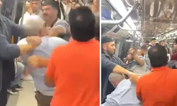 İstanbul'da Metroda Ortalık Fena Karıştı!