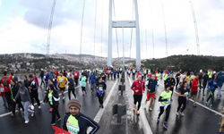 İstanbul Maratonu Sebebiyle 15 Temmuz Köprüsü Trafiğe Kapatıldı!