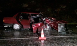 İzmir'de Trafik Kazası!